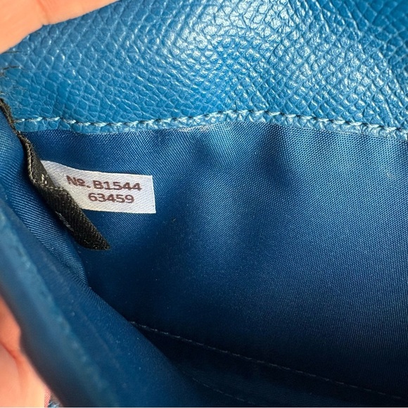 Coach 2015 Blue Crossbody Bag 63459 - Picture 7 of 7